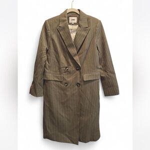 *NWT* J.ING- Midi Double Breasted Jacket
